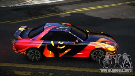 Nissan Skyline R32 Droic S2 para GTA 4