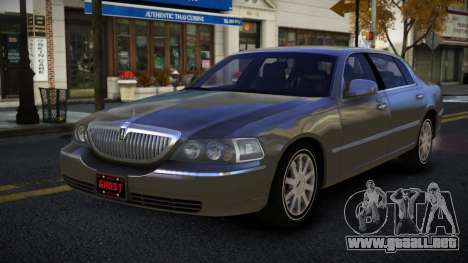 Lincoln Town Car Hurop para GTA 4