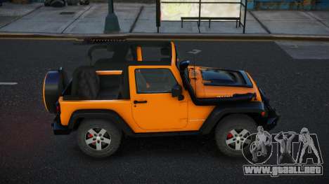 Jeep Wrangler Icov para GTA 4