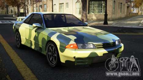 Nissan Skyline R32 Droic S9 para GTA 4