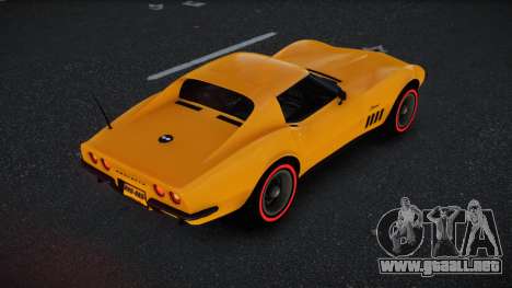 Chevrolet Corvette Tukvalol para GTA 4