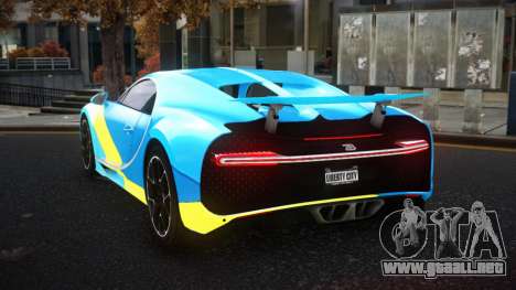 Bugatti Chiron Reykony S8 para GTA 4