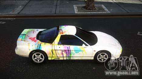 Honda NSX Liyan S10 para GTA 4