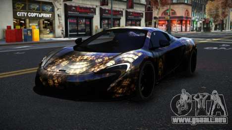 McLaren 650S Tinley S12 para GTA 4