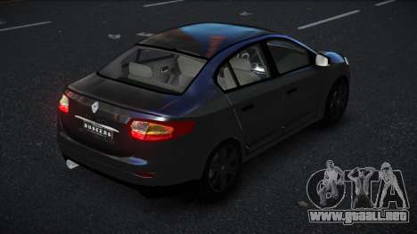 Renault Fluence Xupuy para GTA 4