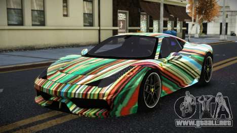 Ferrari 458 Ahemiry S4 para GTA 4