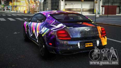 Bentley Continental GT Gailloe S5 para GTA 4