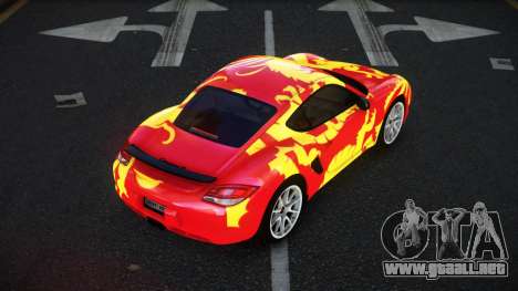 Porsche Cayman Anilca S11 para GTA 4