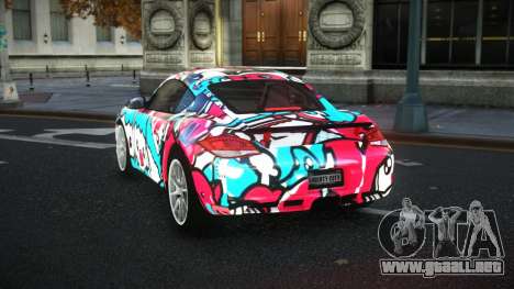 Porsche Cayman Anilca S8 para GTA 4