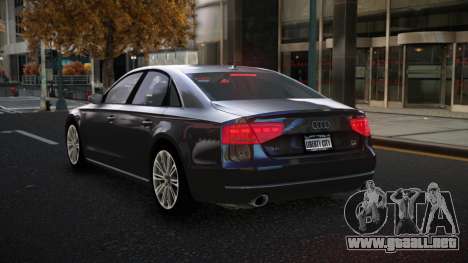 Audi A8 Bije para GTA 4
