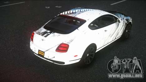 Bentley Continental GT Gailloe S2 para GTA 4