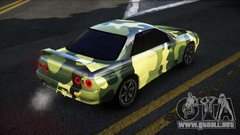 Nissan Skyline R32 Droic S9 para GTA 4