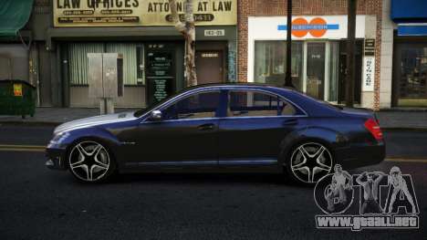 Mercedes-Benz S65 AMG Licizu para GTA 4