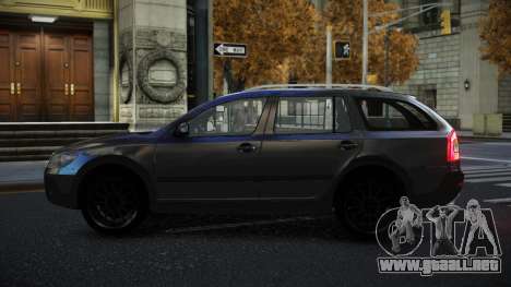 Skoda Octavia Qapdeyuwu para GTA 4