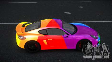 Porsche Cayman GT4 Thanie S6 para GTA 4