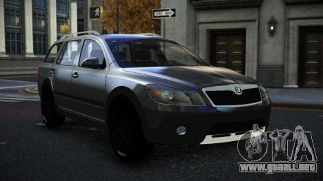 Skoda Octavia Qapdeyuwu para GTA 4