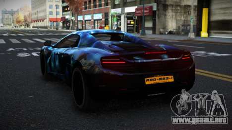 McLaren 650S Tinley S4 para GTA 4