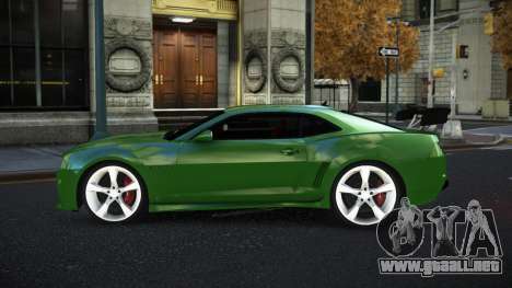 Chevrolet Camaro Uxiq para GTA 4