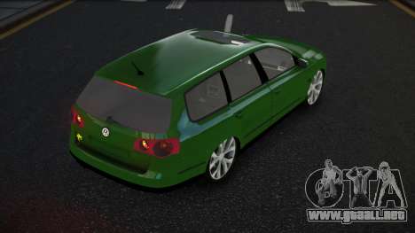 Volkswagen Passat Ziopo para GTA 4