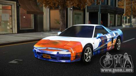 Honda NSX Liyan S8 para GTA 4