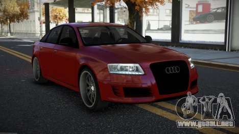 Audi RS6 Kakarapu para GTA 4