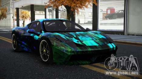 Ferrari 458 Ahemiry S6 para GTA 4