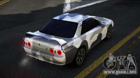 Nissan Skyline R32 Droic S4 para GTA 4