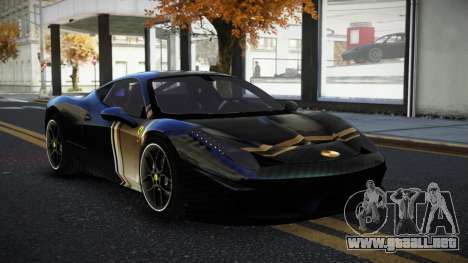 Ferrari 458 Ahemiry S10 para GTA 4