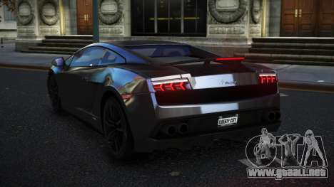 Lamborghini Gallardo Zisuzu para GTA 4