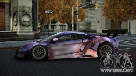 McLaren MP4 Vinse S12 para GTA 4