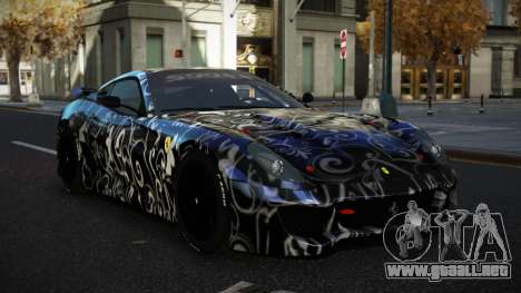 Ferrari 599XX Hunsy S14 para GTA 4