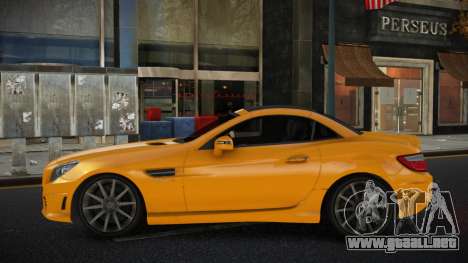 Mercedes-Benz SLK55 AMG Taowu para GTA 4