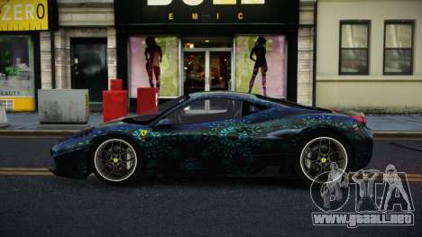 Ferrari 458 Ahemiry S14 para GTA 4