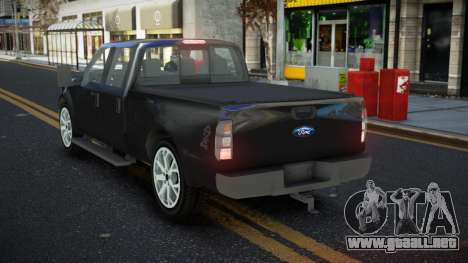 Ford F350 Fouba para GTA 4