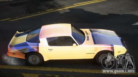 Pontiac Trans AM Exabin S6 para GTA 4
