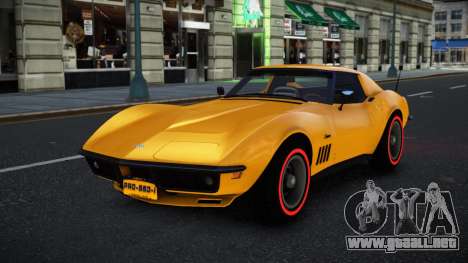 Chevrolet Corvette Tukvalol para GTA 4