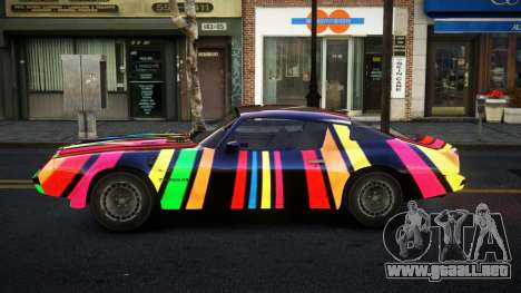 Pontiac Trans AM Exabin S1 para GTA 4