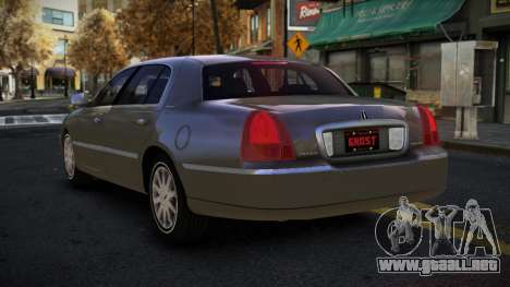 Lincoln Town Car Hurop para GTA 4