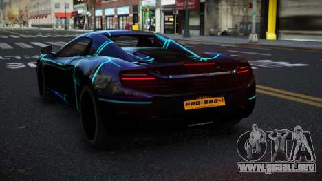 McLaren 650S Tinley S5 para GTA 4