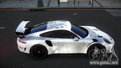 Porsche 911 GT3 Terda S13 para GTA 4