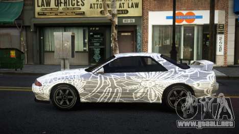 Nissan Skyline R32 Droic S7 para GTA 4