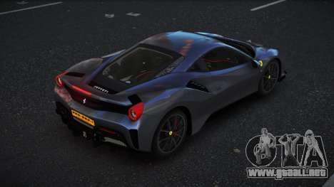 Ferrari 488 Viersa para GTA 4