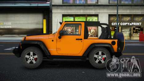 Jeep Wrangler Icov para GTA 4