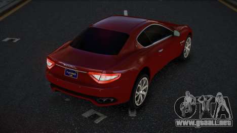 Maserati Gran Turismo Qumapote para GTA 4
