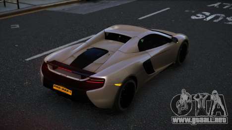 McLaren 650S Tinley para GTA 4