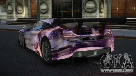 McLaren MP4 Vinse S12 para GTA 4