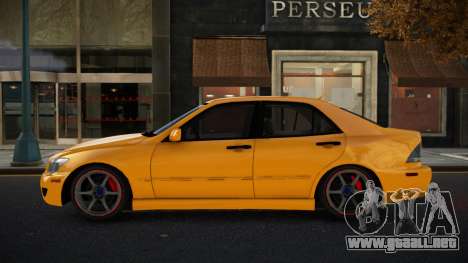 Lexus IS300 Mongowaqi para GTA 4