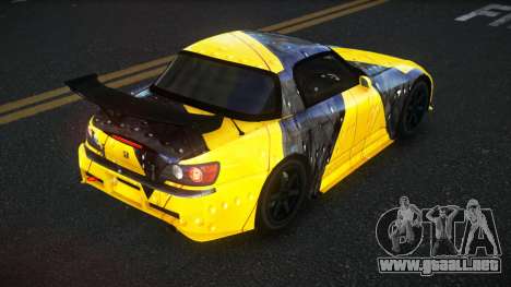 Honda S2000 Ajody S12 para GTA 4