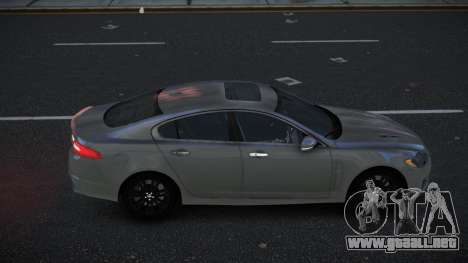 Jaguar XFR Vezahet para GTA 4