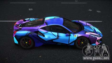 Ferrari 488 Viersa S7 para GTA 4